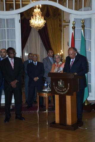 حفل استقبال بمناسبة يوم أفريقيا