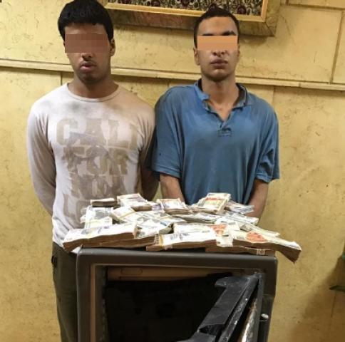 مرتكبى جرائم السرقة