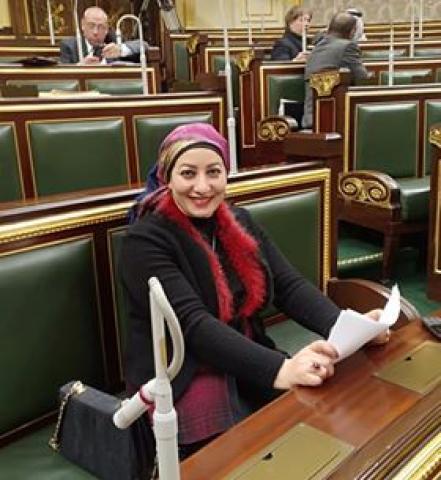 النائبة هيام حلاوة