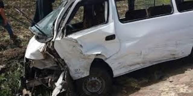 الصحة: وفاة 14 مواطنا وإصابة 10 في تصادم سيارتين بحلوان