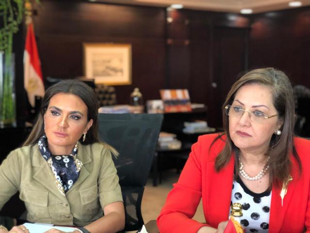وزيرة الاستثمارووزيرة التخطيط والمتابعة