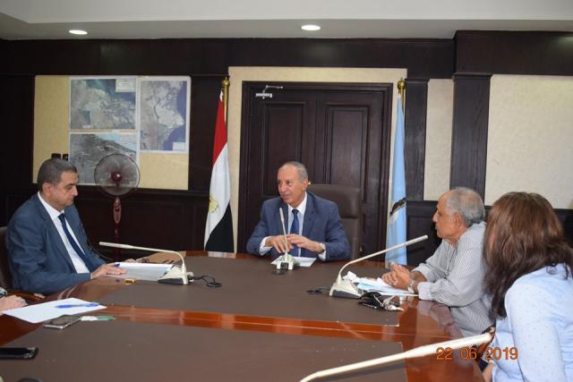 جانب من الاجتماع 