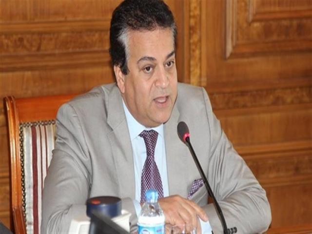 خالد عبد الغفار وزير التعليم العالي والبحث العلمي