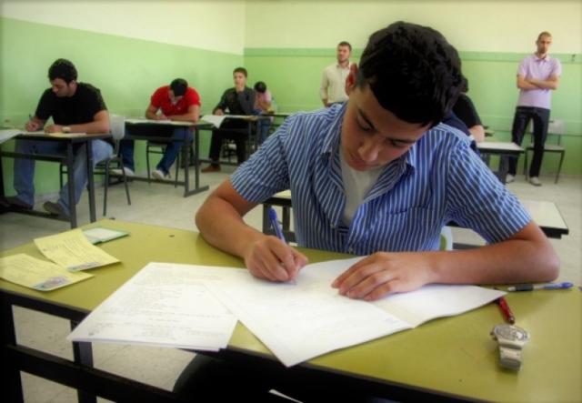 امتحانات الثانوية