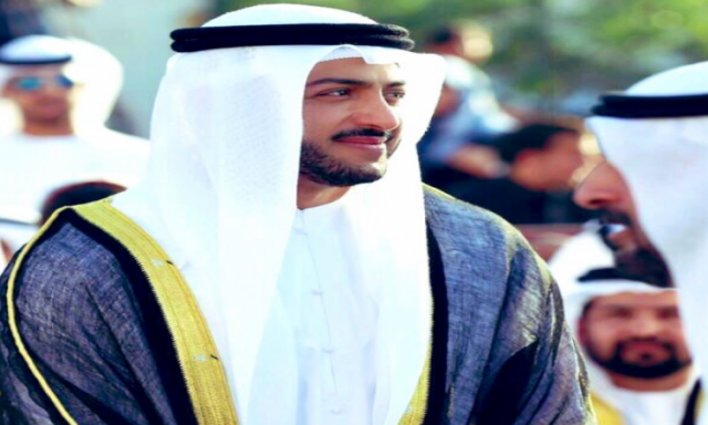 وفاة نجل حاكم الشارقة