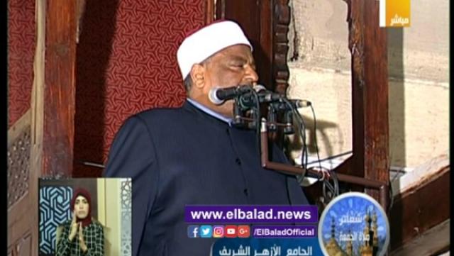 الدكتور عباس شومان، وكيل الأزهر السابق