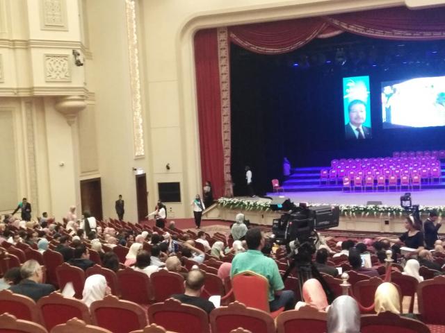 حفل التخرج الثاني لجامعة العلوم والتكنولوجيا