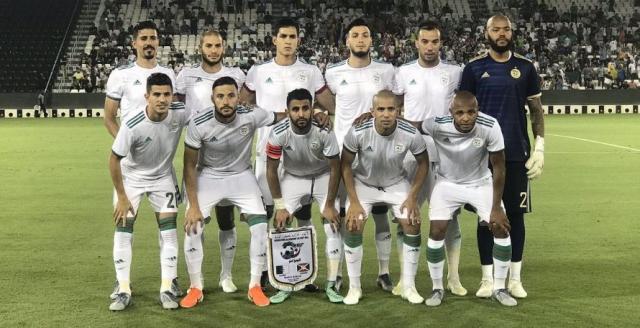 منتخب الجزائر