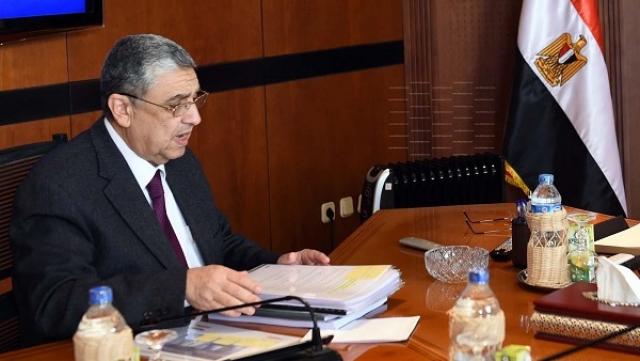 محمد شاكر وزير الكهرباء