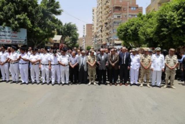 جانب من الجنازة 