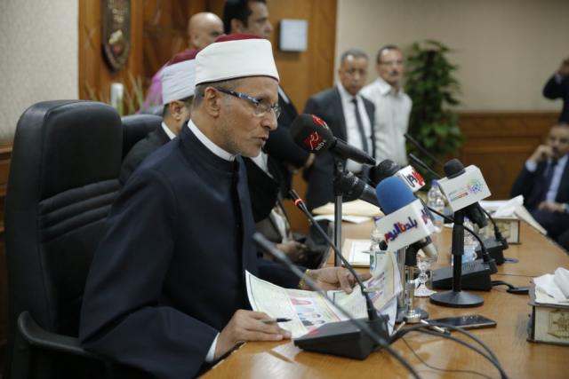 الشيخ صالح عباس، وكيل الأزهر الشريف