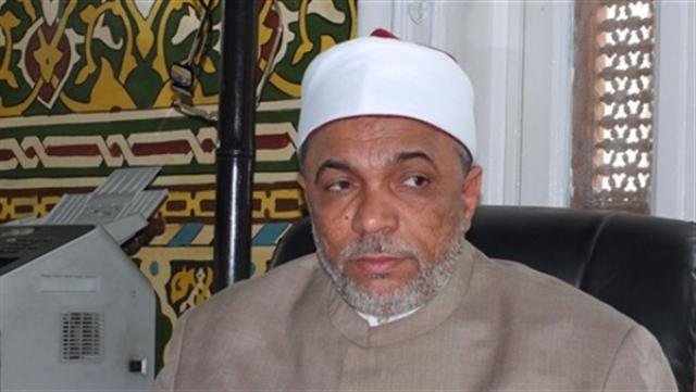 جابر طايع رئيس القطاع الديني بوزارة الأوقاف