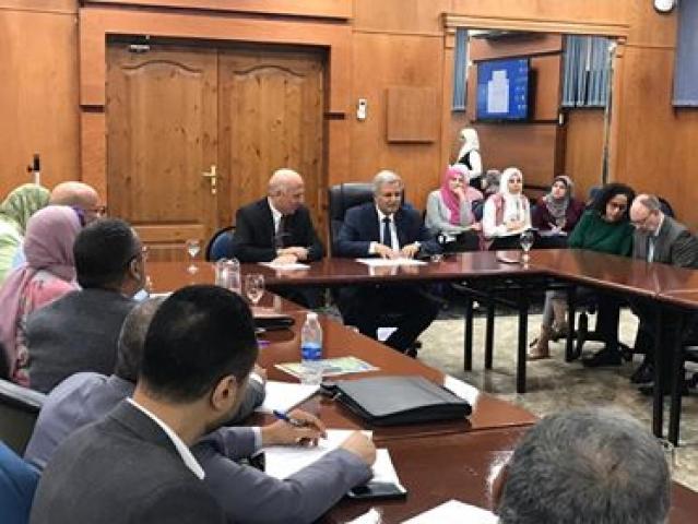 القابضة للمياه تتعاون مع كبري الجامعات والمعاهد البحثيه