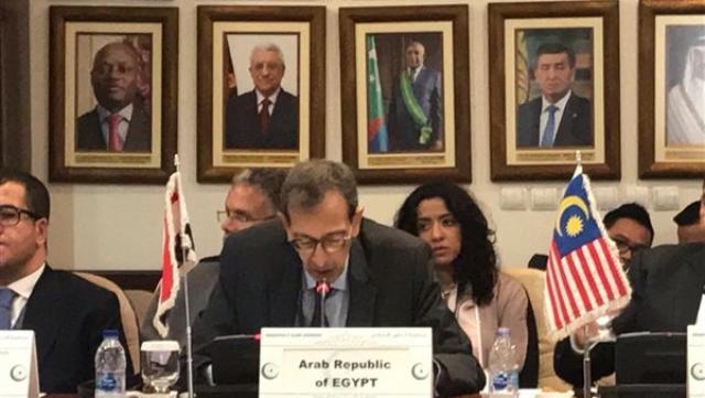 إيهاب فوزي، مساعد وزير الخارجية للشئون متعددة الأطراف والأمن الدولي
