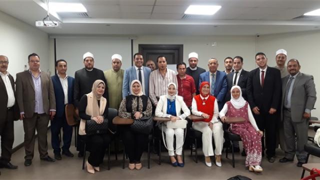 اختتام دورة تحرير الخبر الديني