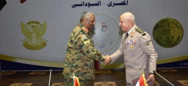 رئيس أركان حرب القوات المسلحة يلتقي رئيس الأركان المشتركة السودانية