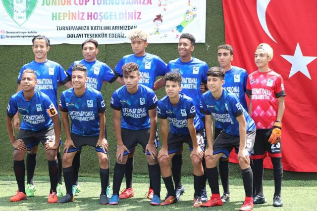 ناشئيين نادي باشاك شهير التركي