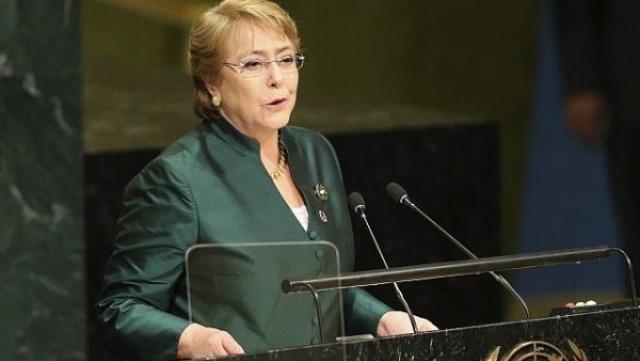 ميشيل باشليه مفوضة الأمم المتحدة لحقوق الإنسان