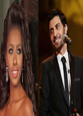 ماجد المهندس وداليا مبارك