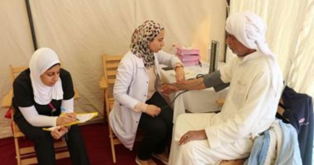 قافلة طبية بالأقصر