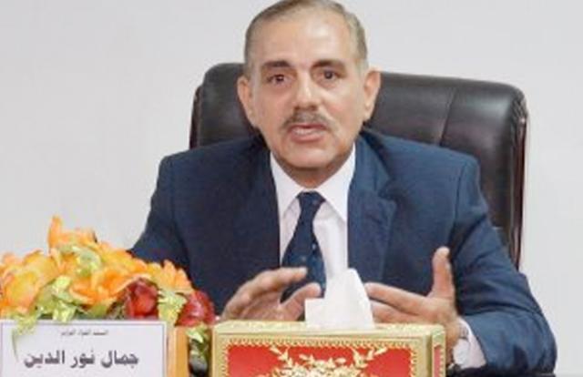 اللواء جمال نور الدين محافظ أسيوط
