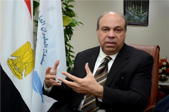 الطيار سامح الحفني، رئيس سلطة الطيران المدني المصرية
