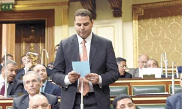 نادر مصطفى أمين سر لجنة الثقافة والإعلام بمجلس النواب