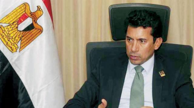 وزير الرياضة