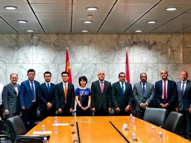 جانب من اللقاء 