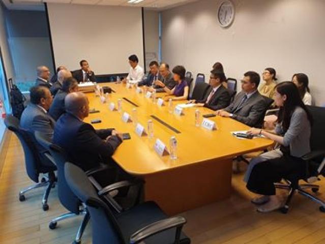 توقيع اتفاقية مع 8 بنوك صينية