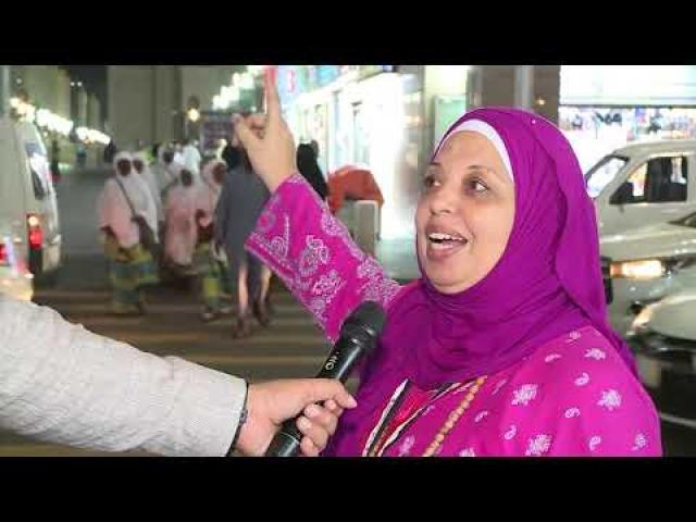 استقبال وتسكين حجاج القرعة بالمدينة المنورة