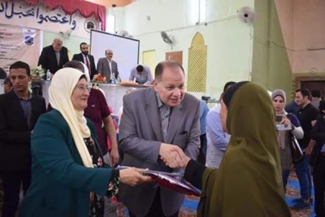 التضامن تستقبل أفواج حجاج الجمعيات الأهلية 