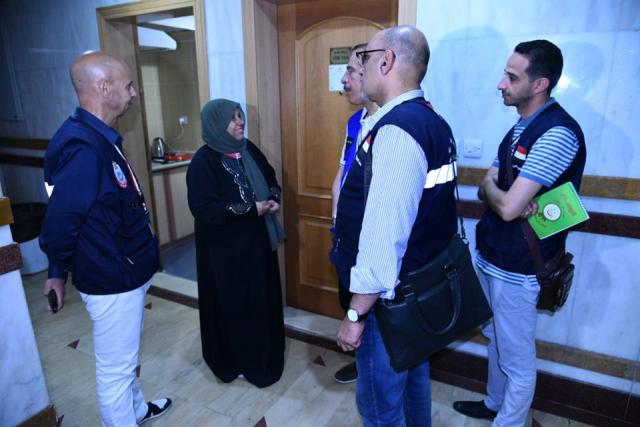 الصحة: عيادات البعثة الطبية للحج بمكة والمدينة تستقبل 9679 حاجا مصريا