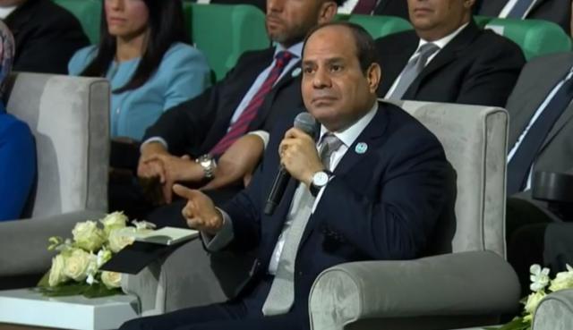 الرئيس عبد الفتاح السيسي