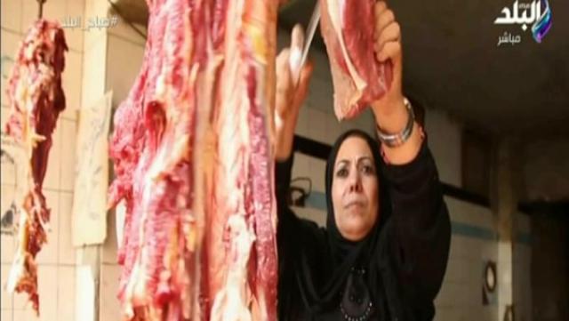 أشهر جزارة في مجزر البساتين