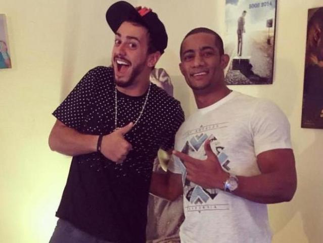 محمد رمضان وسعد لمجرد