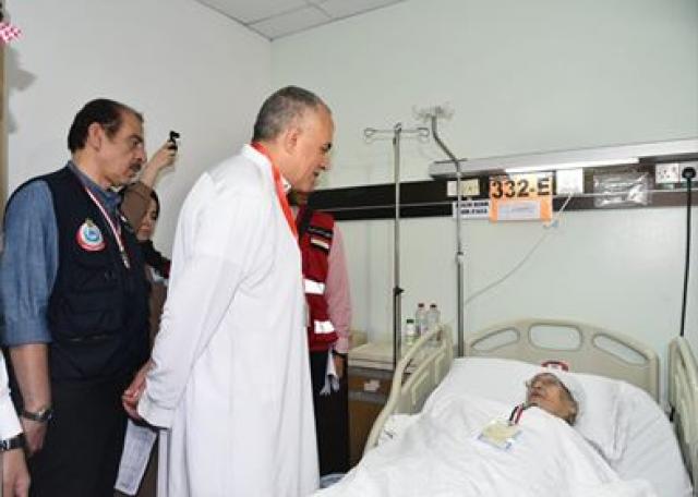 الصحة: عيادات البعثة الطبية للحج بمكة و المدينة استقبلت 39 ألف حاج مصري