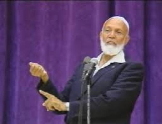 الشيخ أحمد ديدات