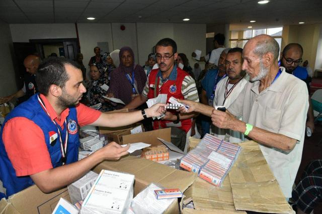 الصحة: «عيادات البعثة الطبية للحج» قدمت خدماتها العلاجية لـ 47893 حاجاً مصرياً
