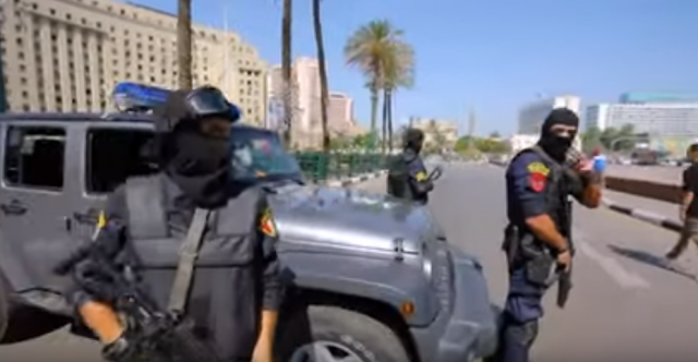 انتشار رجال الأمن