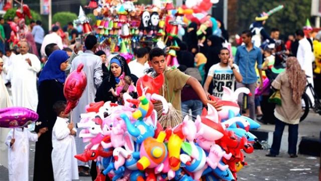 احتفالات المصريين في عيد الأضحى