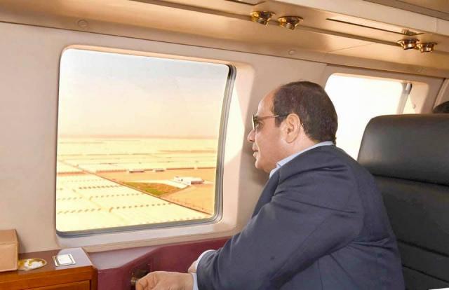 الرئيس عبد الفتاح السيسي
