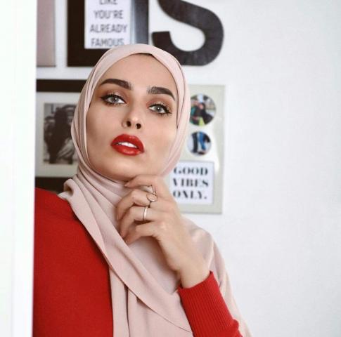 سفيرة موضة المحجبات سمر شاكر