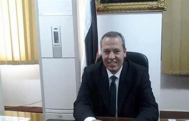 سعد مكي وكيل وزارة الصحة بالدقهلية