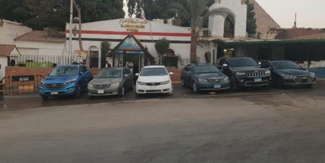 ضبط تشكيل عصابى بالجيزة 