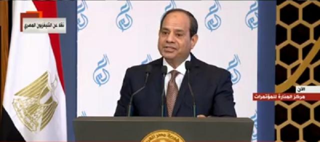 الرئيس عبد الفتاح السيسي