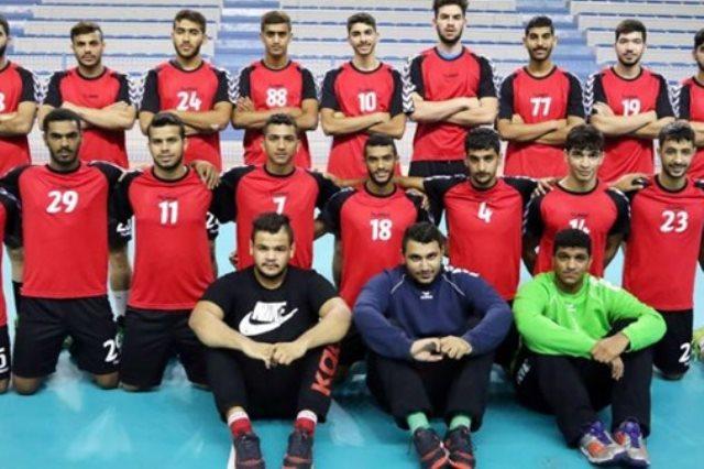 منتخب شباب اليد