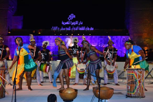 جانب من الحفل