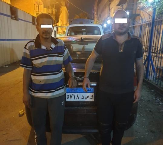  واقعة سرقة سيارتين