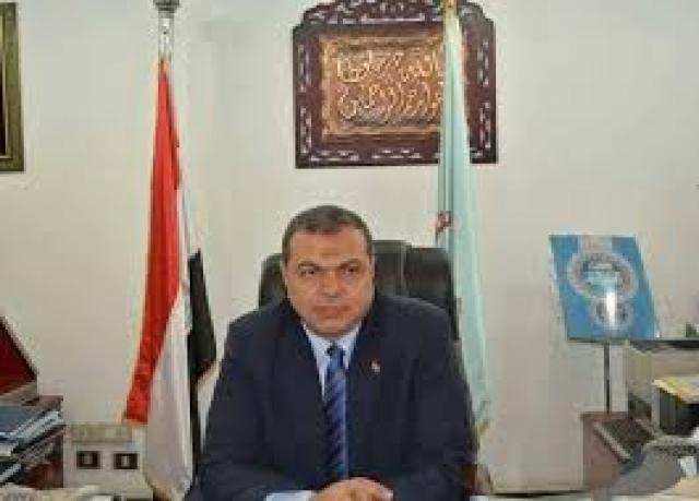 وزير القوي العاملة محمد سعفان